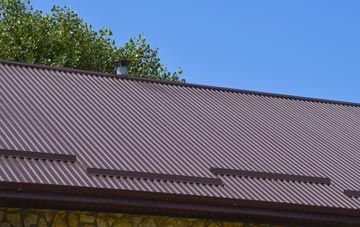 typical Chudleigh Knighton corrugated roof uses