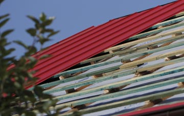 Chudleigh Knighton corrugated roofing costs