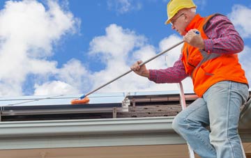 Chudleigh Knighton soft wash roof cleaning