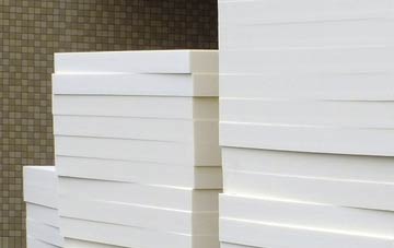 Chudleigh Knighton tapered roof insulation costs