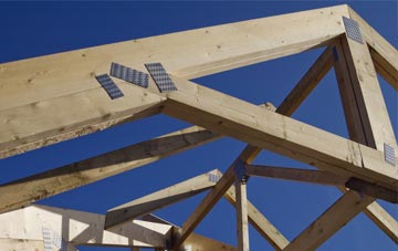 Chudleigh Knighton roof trusses for new builds and additions