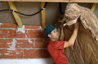 Chudleigh Knighton tapered roof insulation